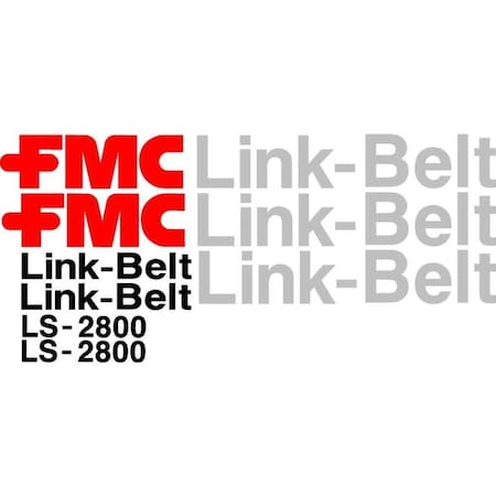 Aftermarket Decal Set LBLS2800DECALSET